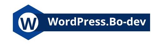 WordPress.BO-Dev